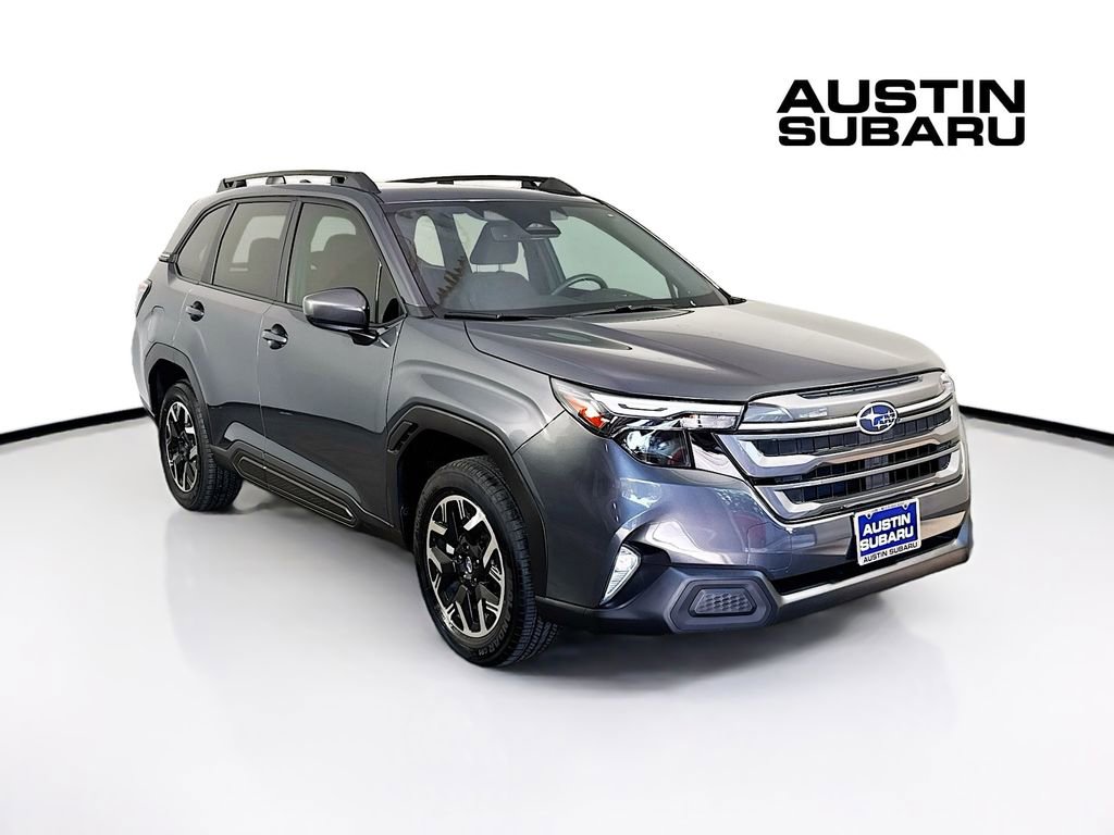 Certified 2025 Subaru Forester Premium
