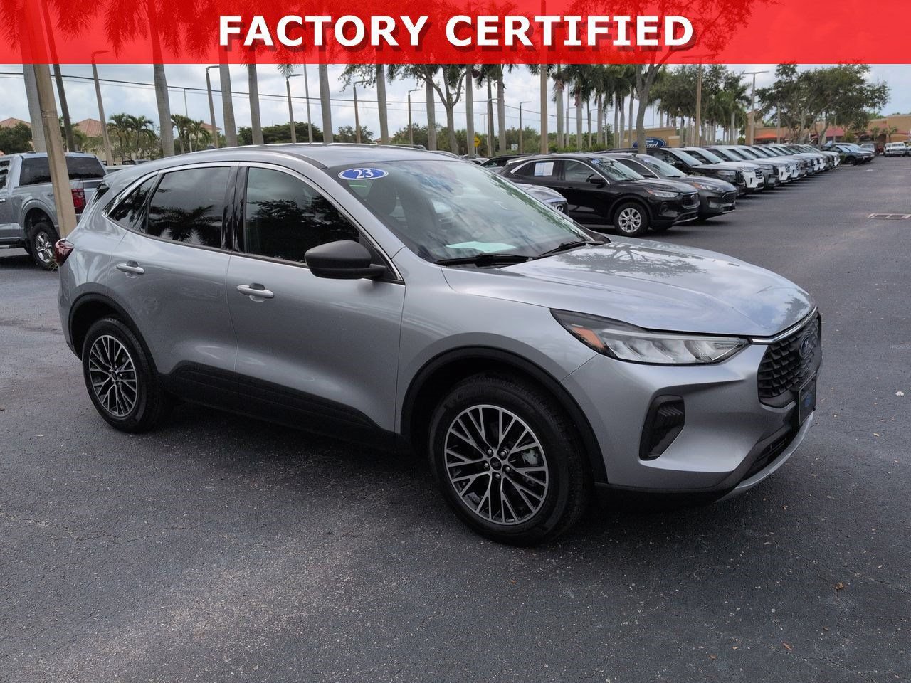Certified 2023 Ford Escape Active AWD/4WD image 2