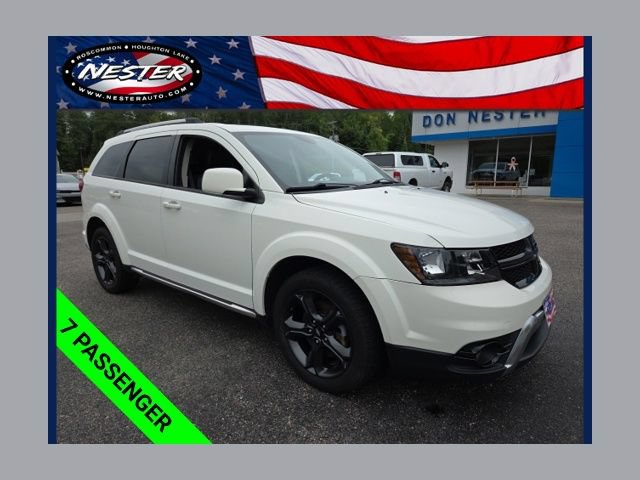 Used 2018 Dodge Journey Crossroad