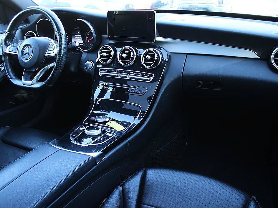 Used 2018 Mercedes-Benz C 300 Sedan w/ AMG Line image 16
