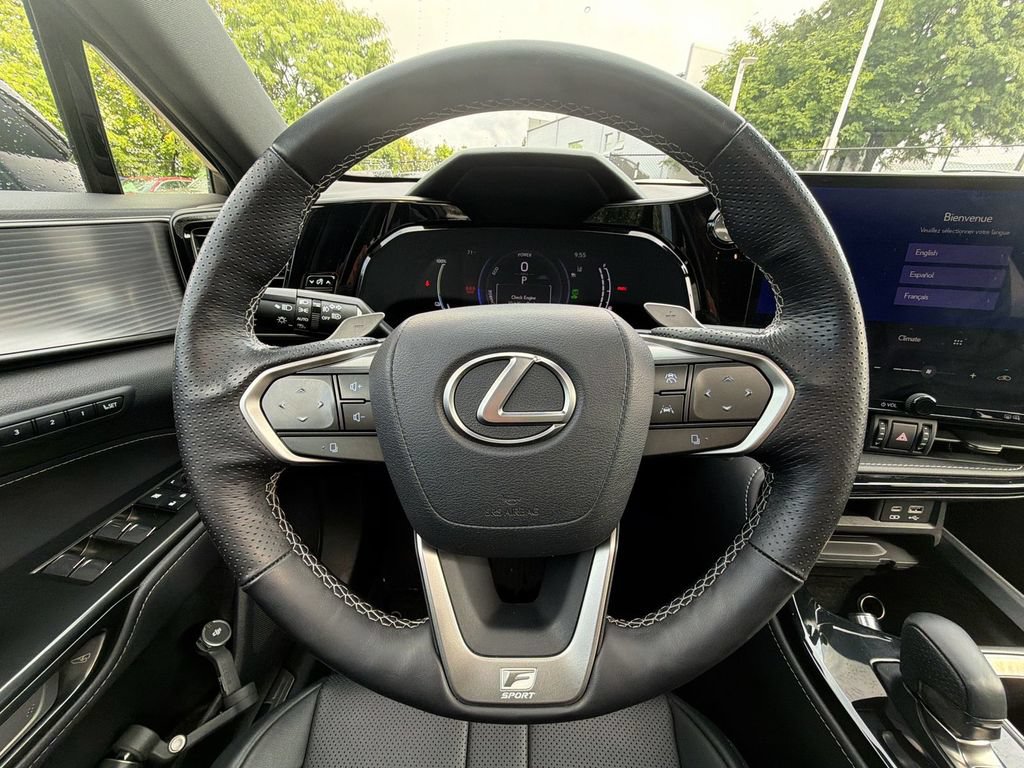 Used 2022 Lexus NX 450h+ F Sport w/ Vision Package AWD/4WD image 23