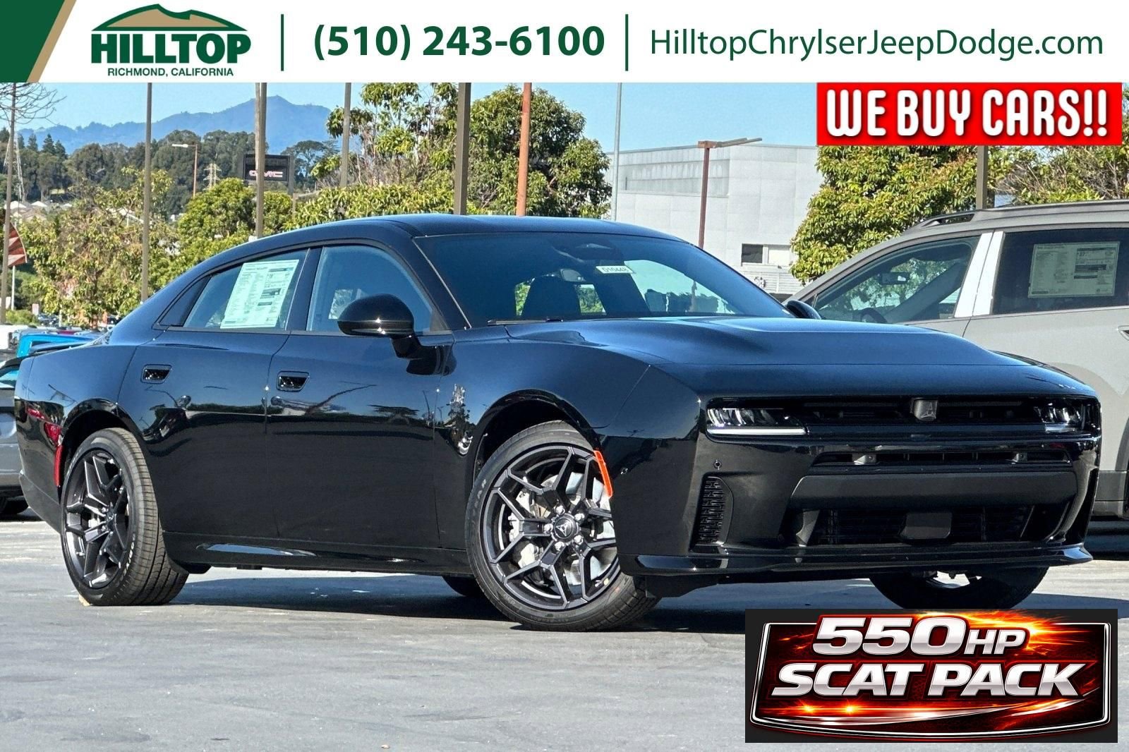 New 2026 Dodge Charger Scat Pack AWD/4WD image 1