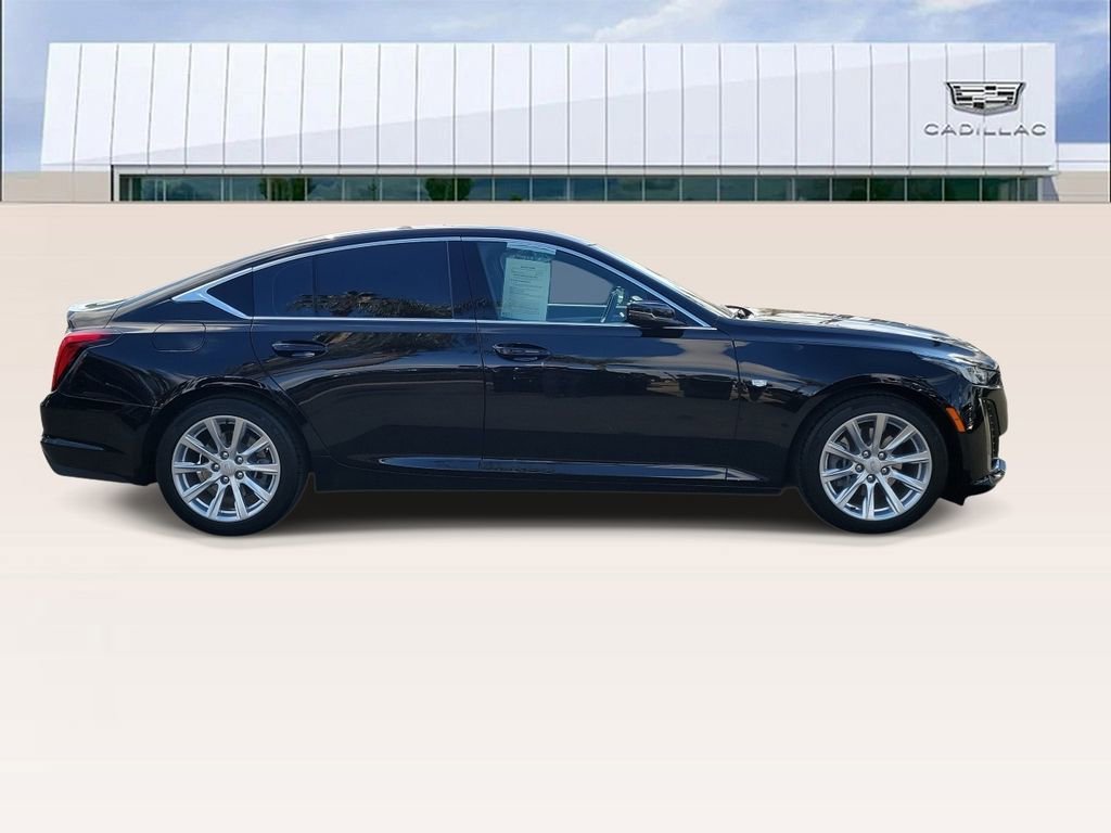 Certified 2023 Cadillac CT5 Luxury w/ Sun And Sound Package RWD image 9