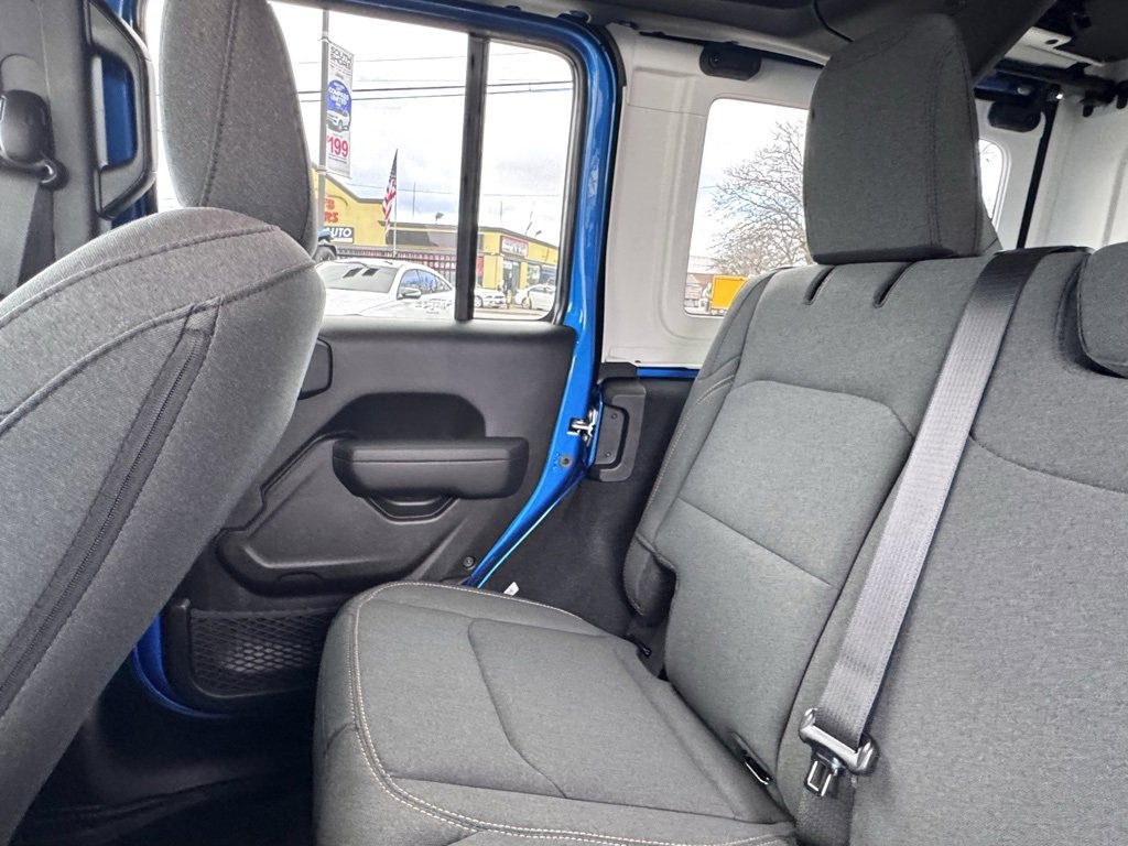 New 2026 Jeep Wrangler Sport S image 16