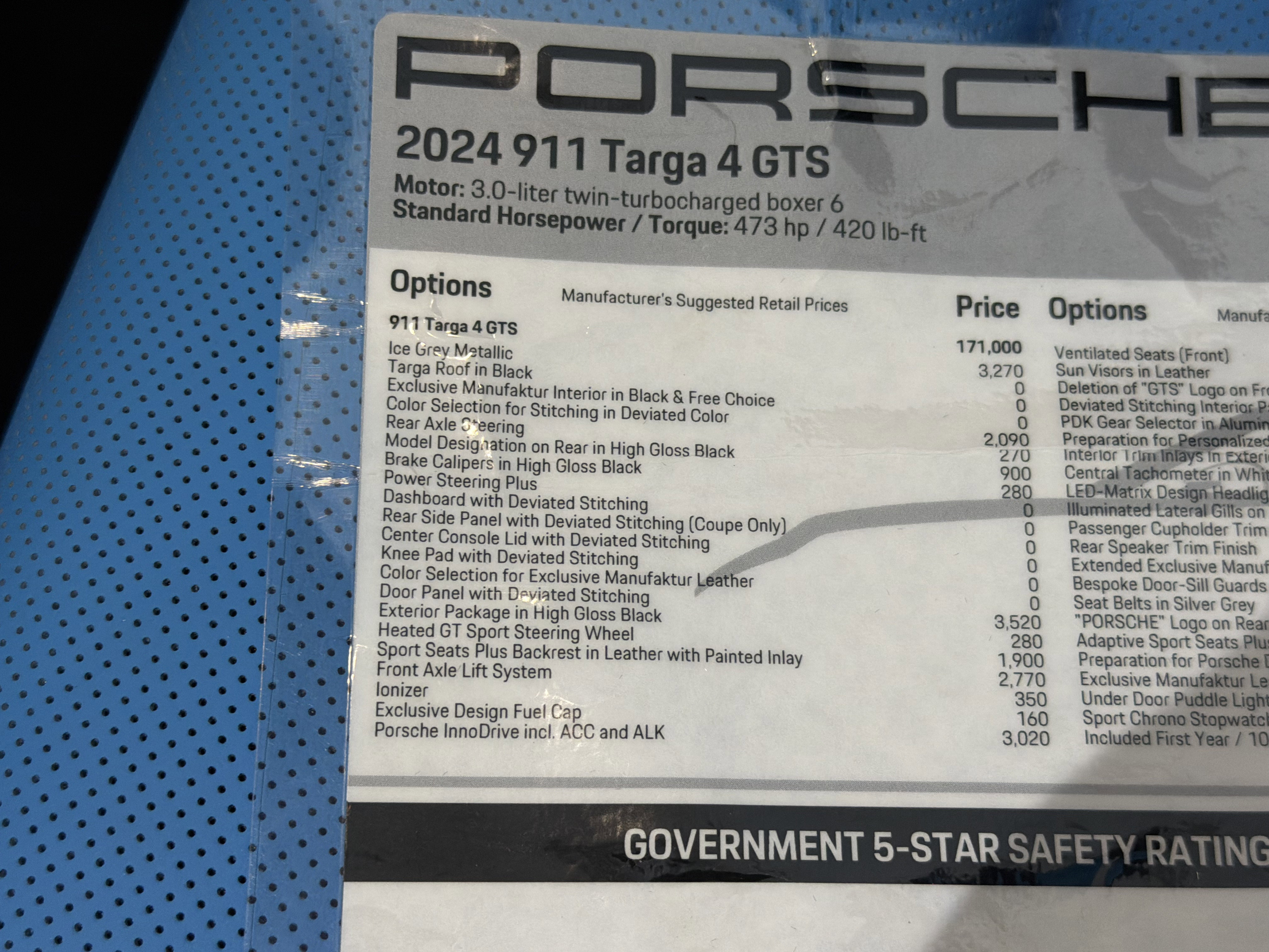 Certified 2024 Porsche 911 Targa 4 GTS image 53