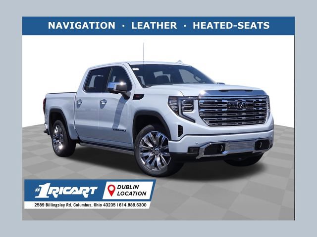 New 2026 GMC Sierra 1500 Denali w/ Denali Reserve Package AWD/4WD image 1