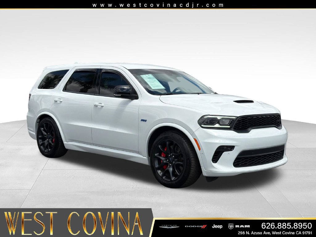 Used 2021 Dodge Durango SRT w/ Black Package