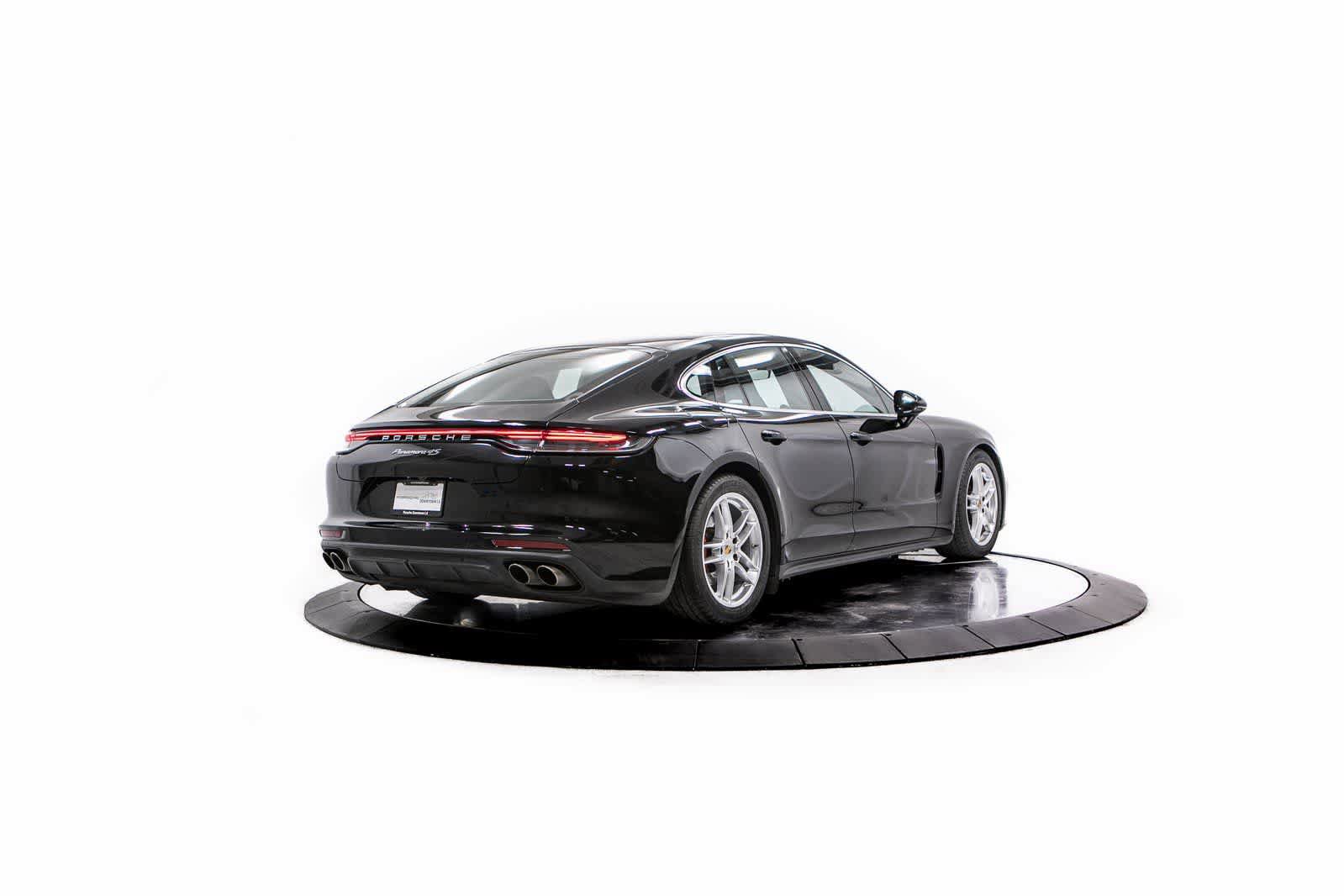 Certified 2022 Porsche Panamera 4S AWD/4WD image 7
