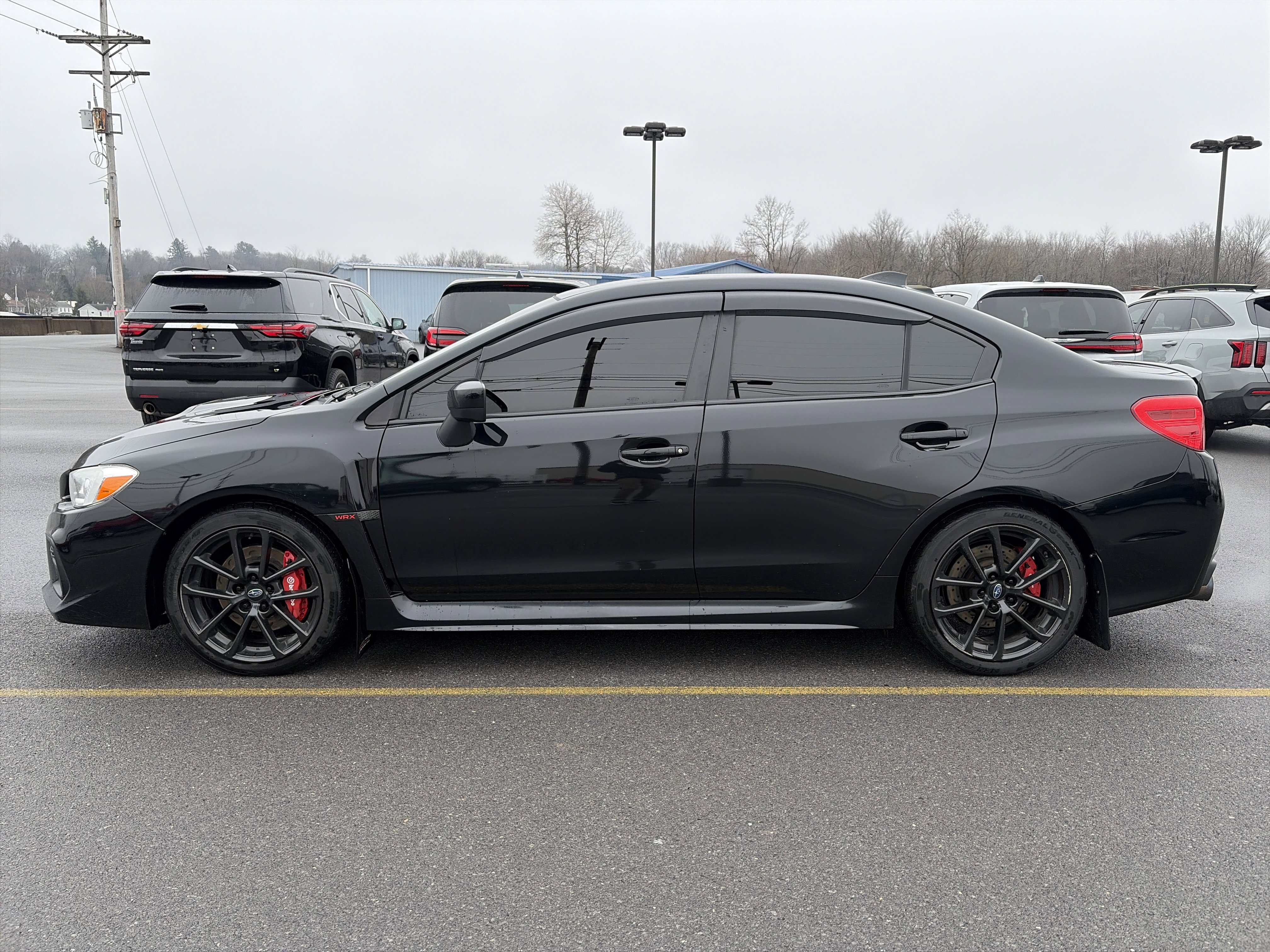 Used 2020 Subaru WRX Premium w/ Performance Package image 7