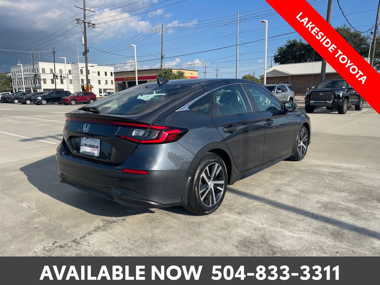 Used 2024 Honda Civic LX image 5