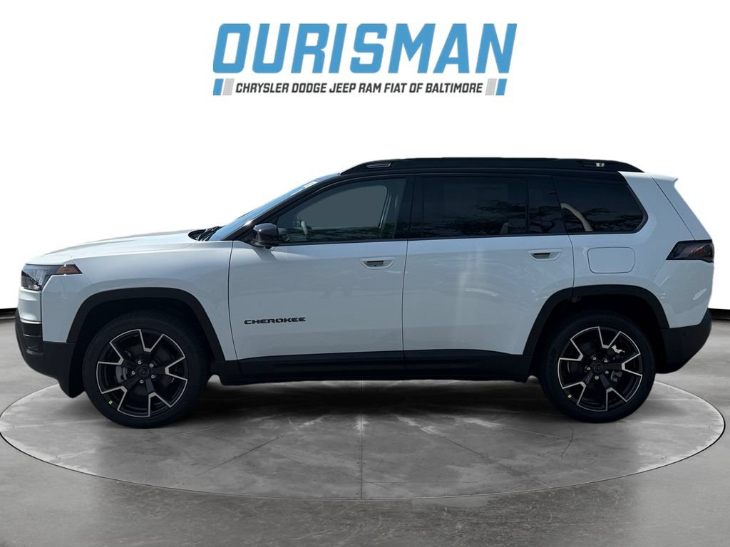 New 2026 Jeep Cherokee Overland w/ Advanced Pro Tech Group AWD/4WD image 3