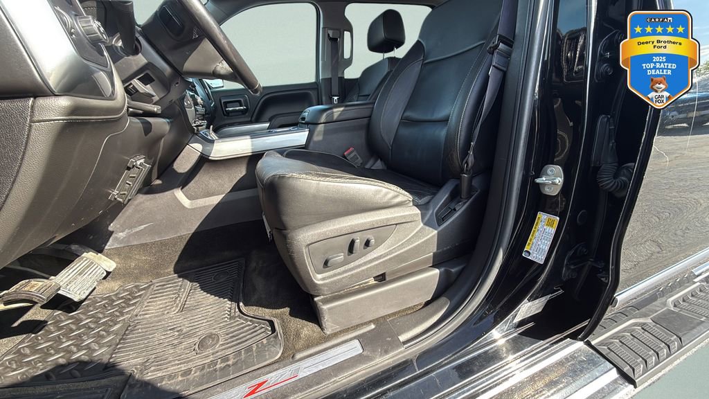 Used 2016 Chevrolet Silverado 1500 LTZ Z71 w/ LTZ Plus Package AWD/4WD image 17