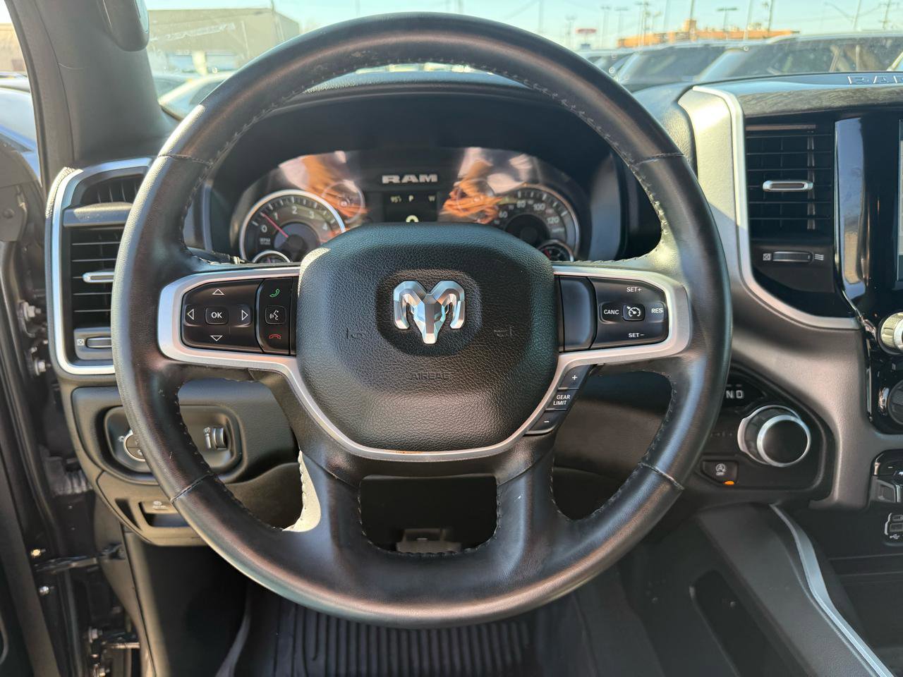 Used 2024 RAM 1500 Big Horn w/ Trailer Tow Group RWD image 18