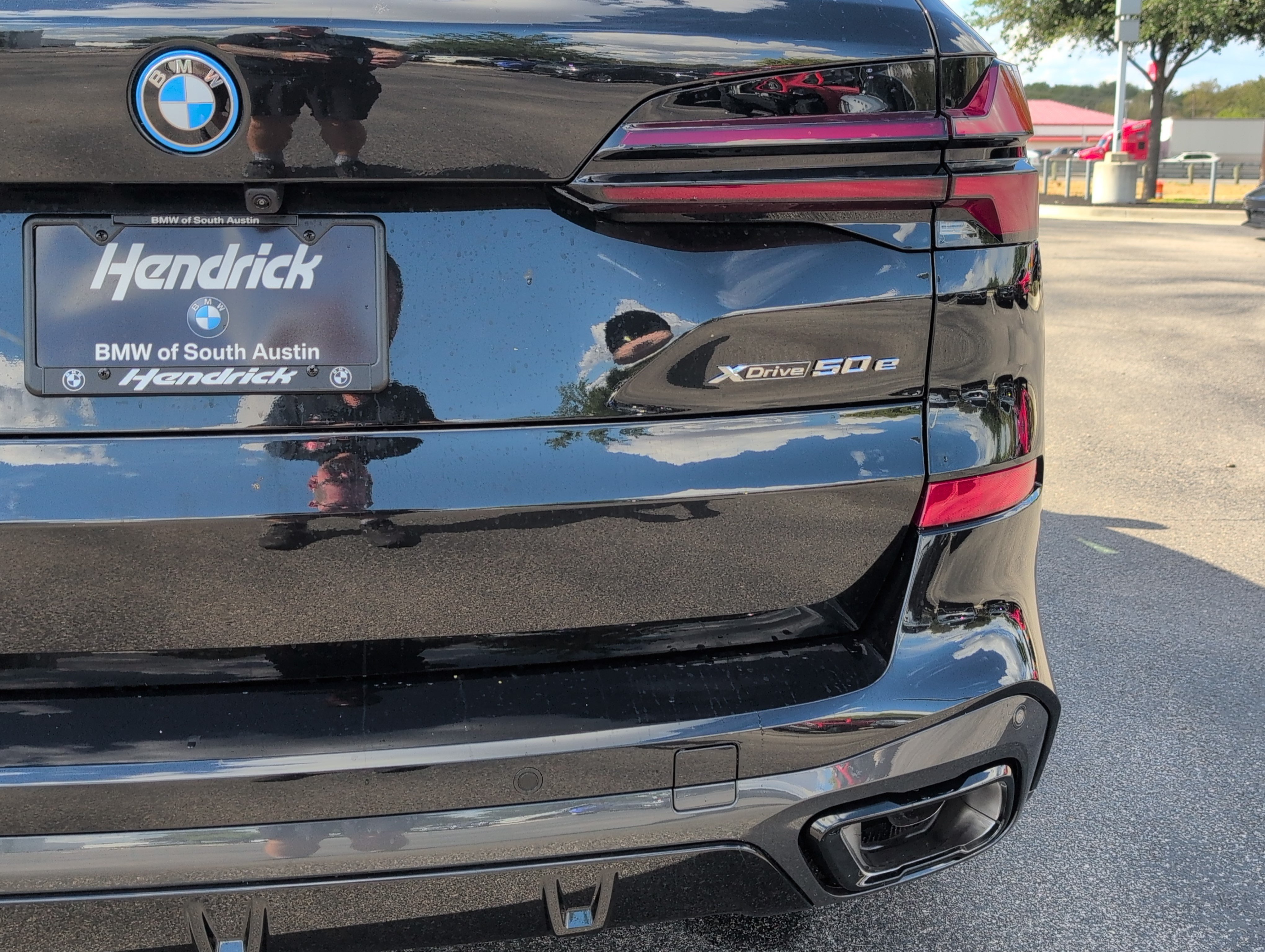 Certified 2026 BMW X5 xDrive50e AWD/4WD image 11