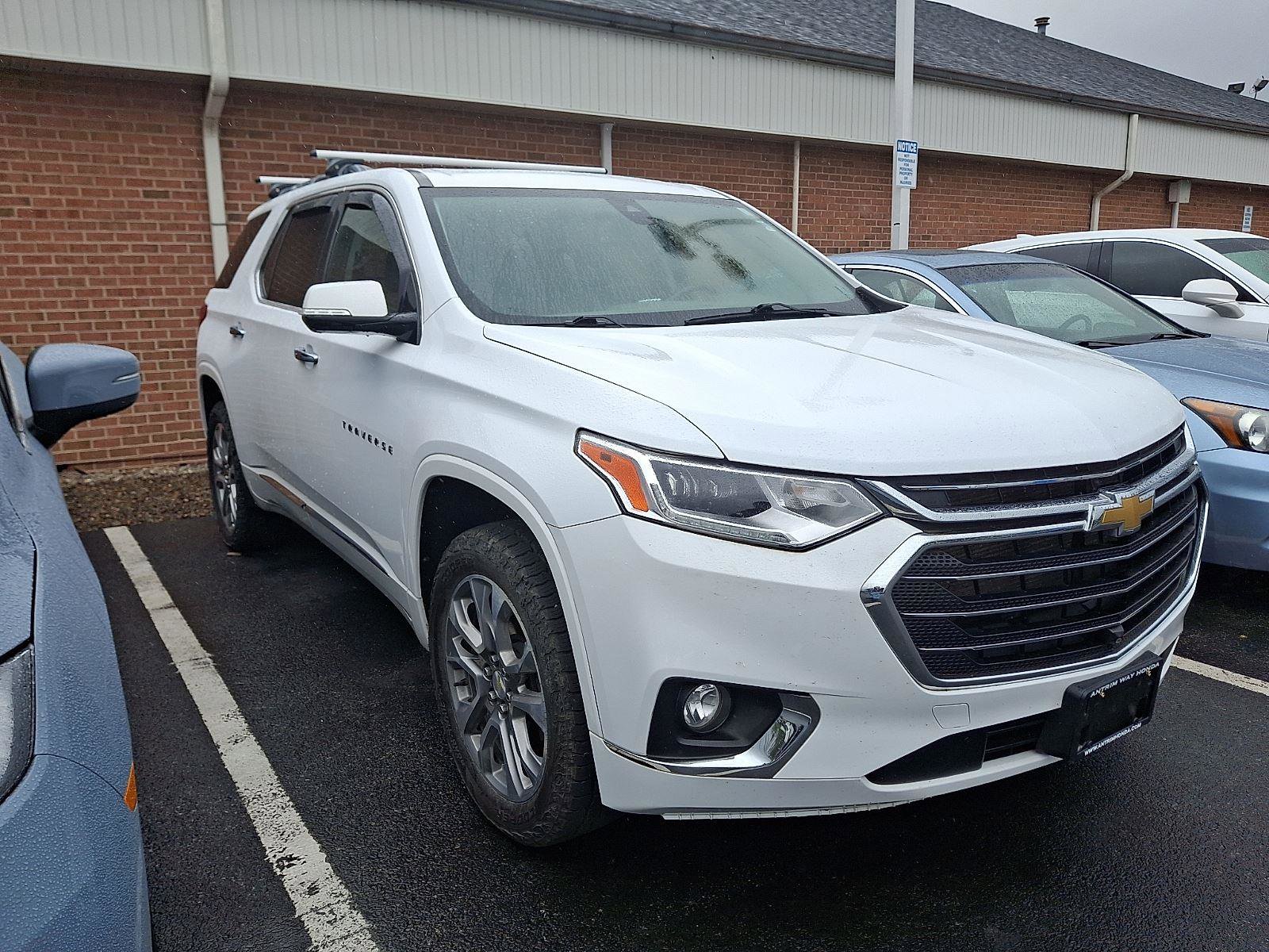 Used 2020 Chevrolet Traverse Premier AWD/4WD image 3