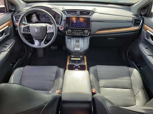 Certified 2021 Honda CR-V Touring image 2
