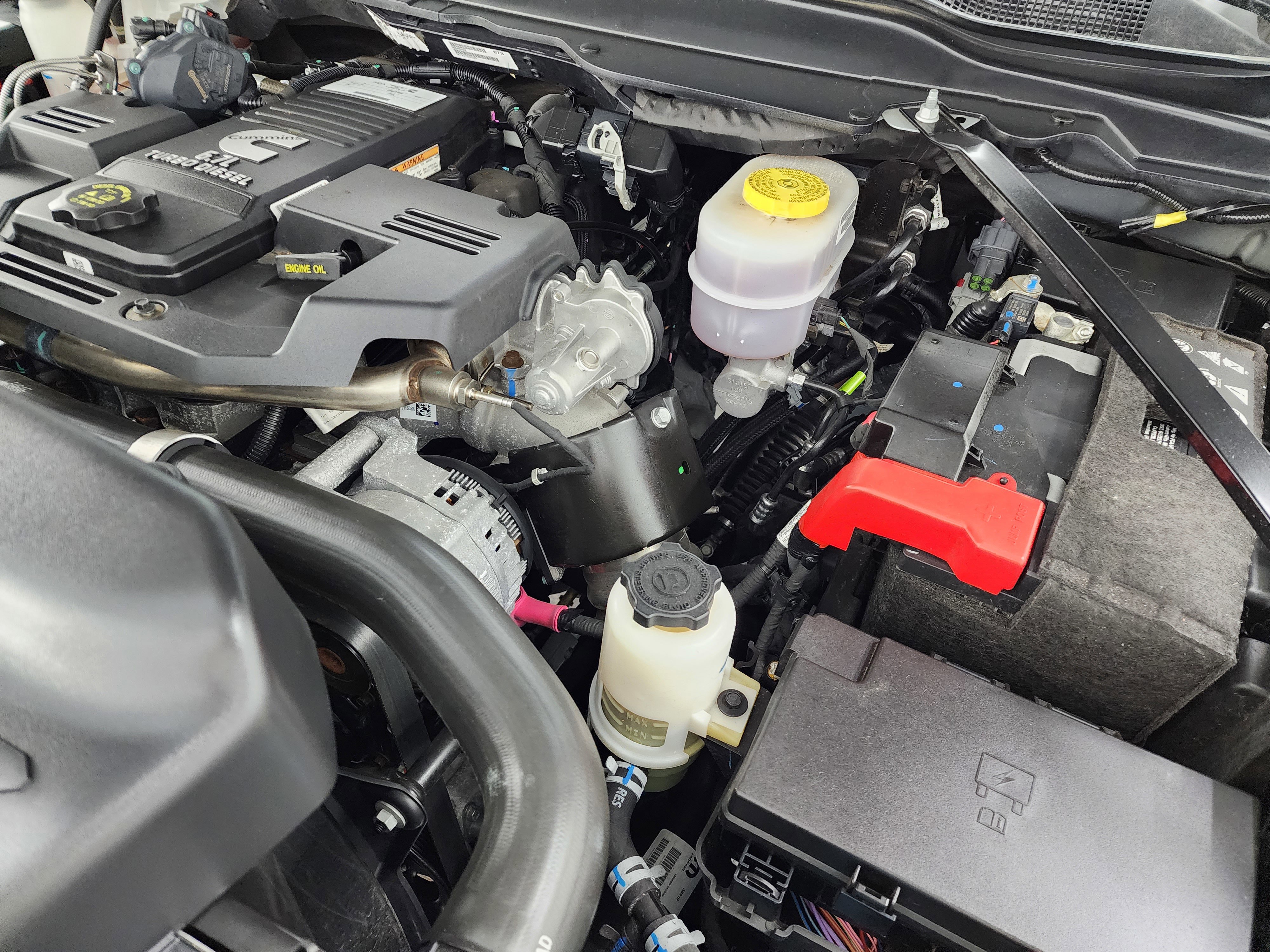 Used 2023 RAM 2500 Big Horn w/ Snow Chief Group image 18