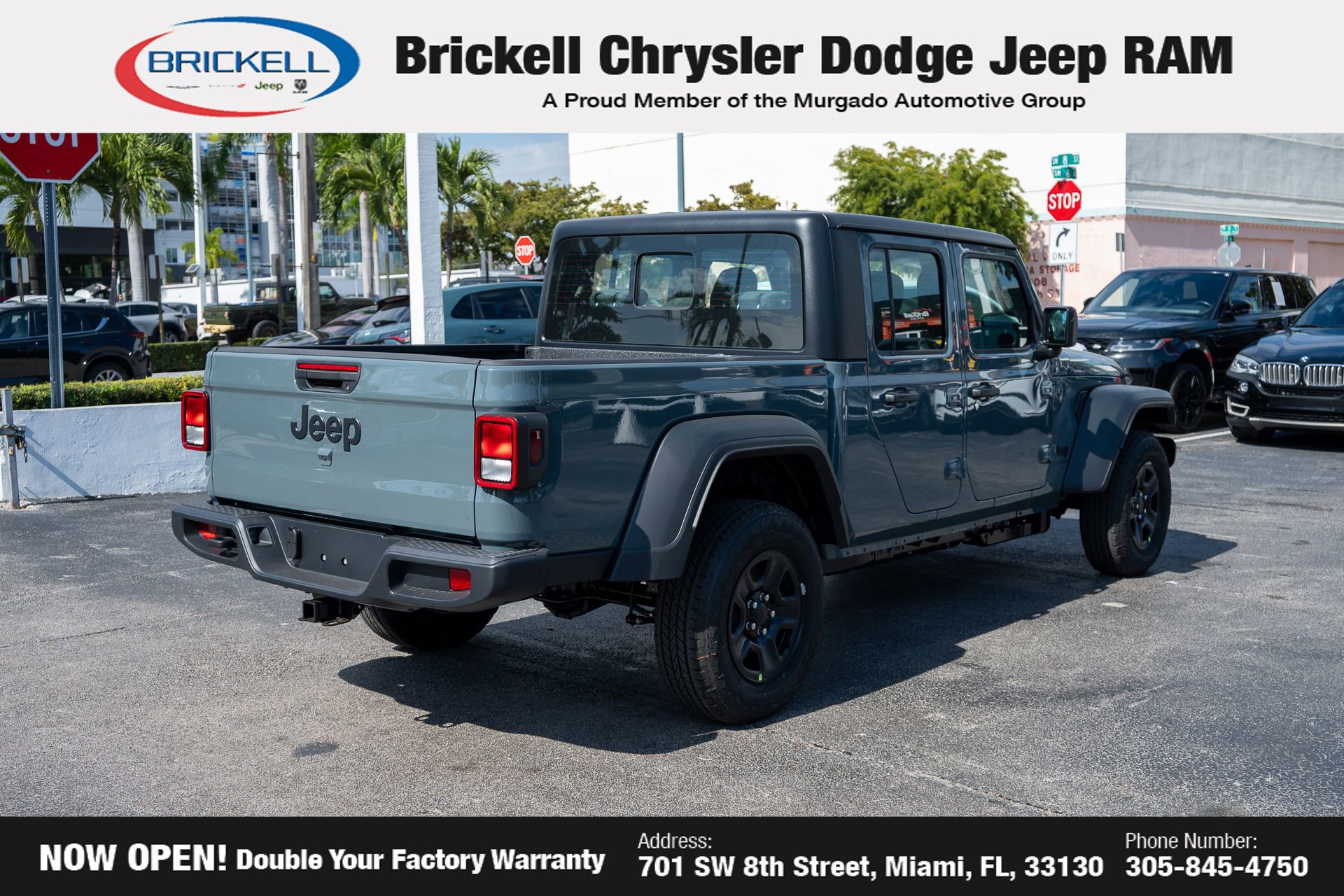 New 2026 Jeep Gladiator Sport image 5
