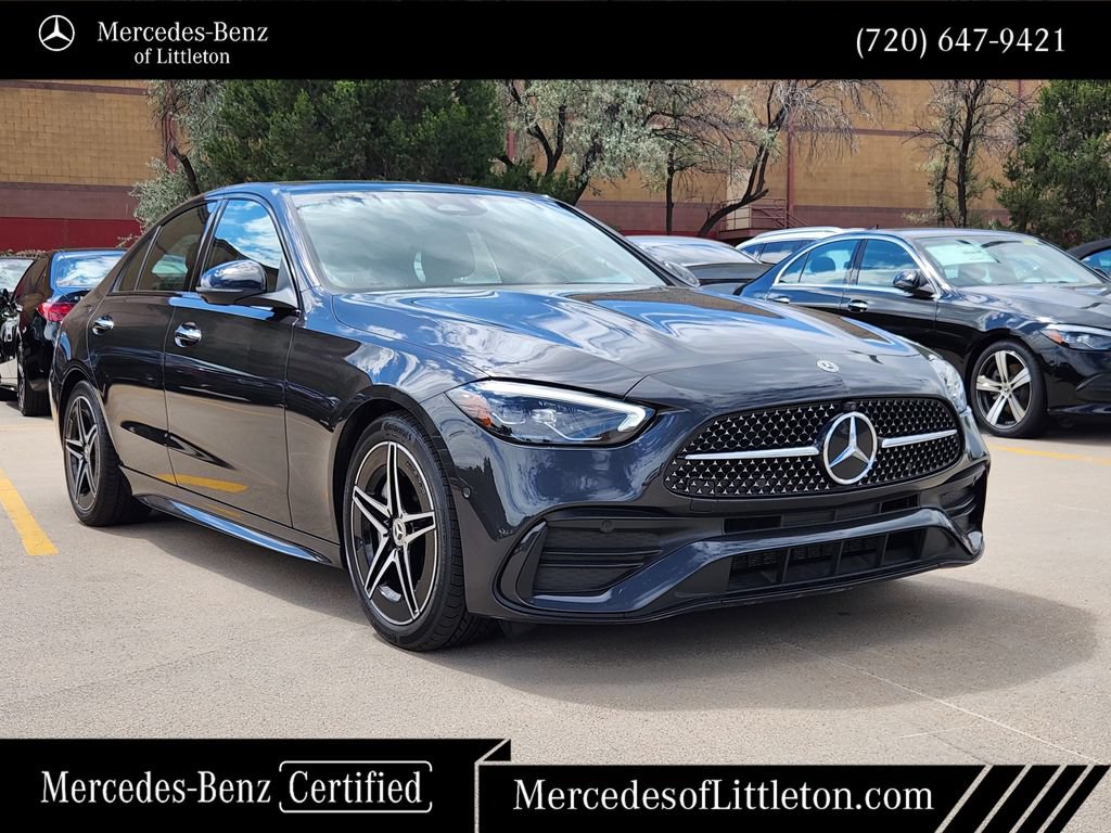 Used 2024 Mercedes-Benz C 300 4MATIC Sedan image 3