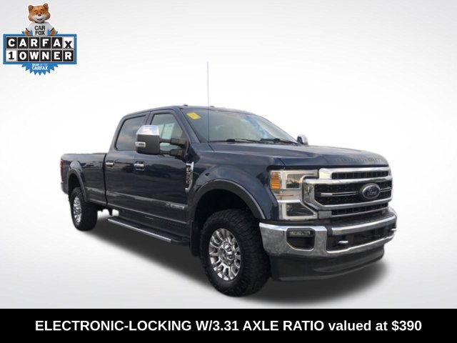 Used 2020 Ford F350 Lariat w/ Lariat Ultimate Package AWD/4WD image 8