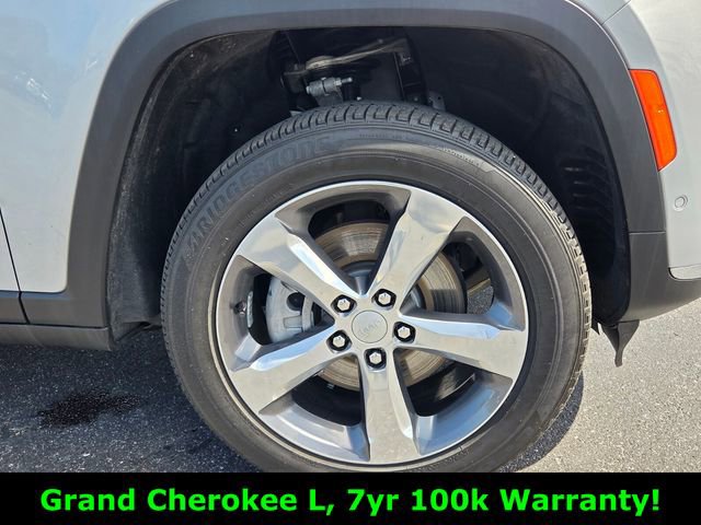 Certified 2024 Jeep Grand Cherokee L Limited w/ Luxury Tech Group II image 9