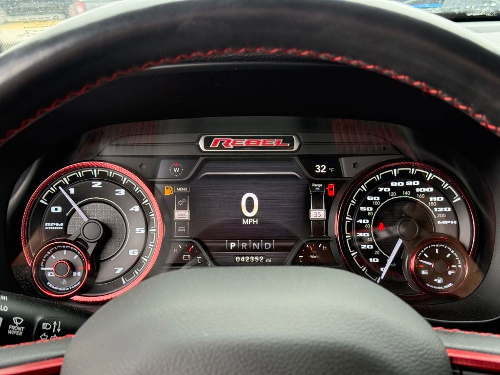 Used 2022 RAM 1500 Rebel w/ Rebel Level B Equipment Group image 18