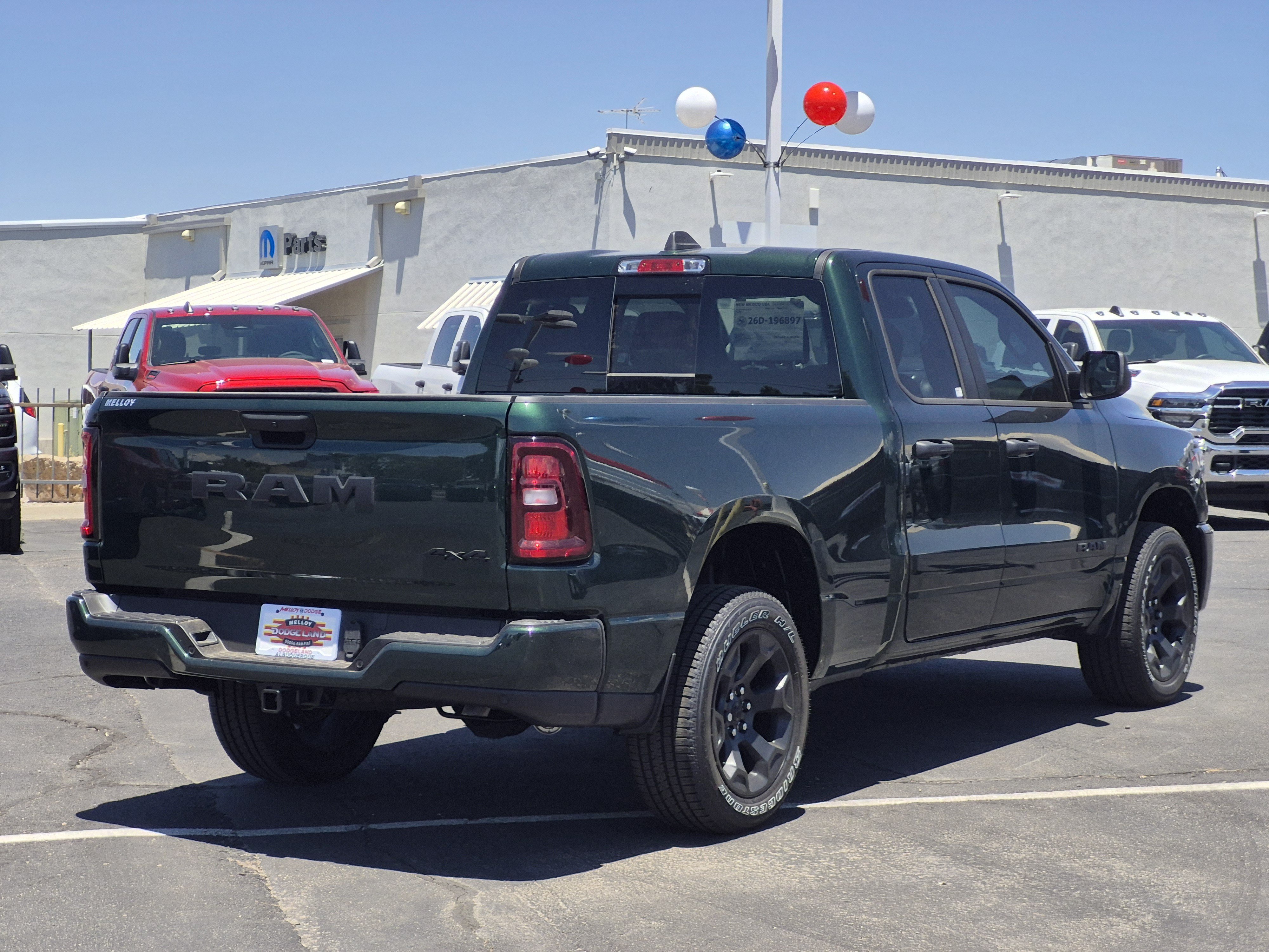 New 2026 RAM 1500 Express AWD/4WD image 8