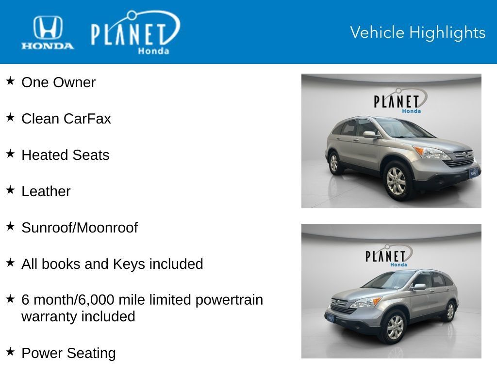 Used 2008 Honda CR-V EX-L image 4