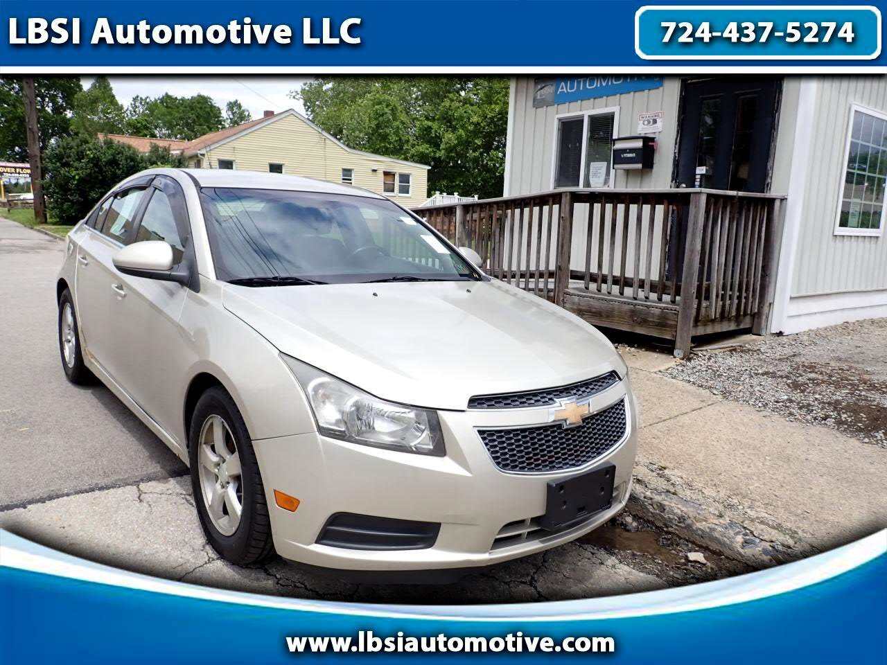 Used 2014 Chevrolet Cruze LT
