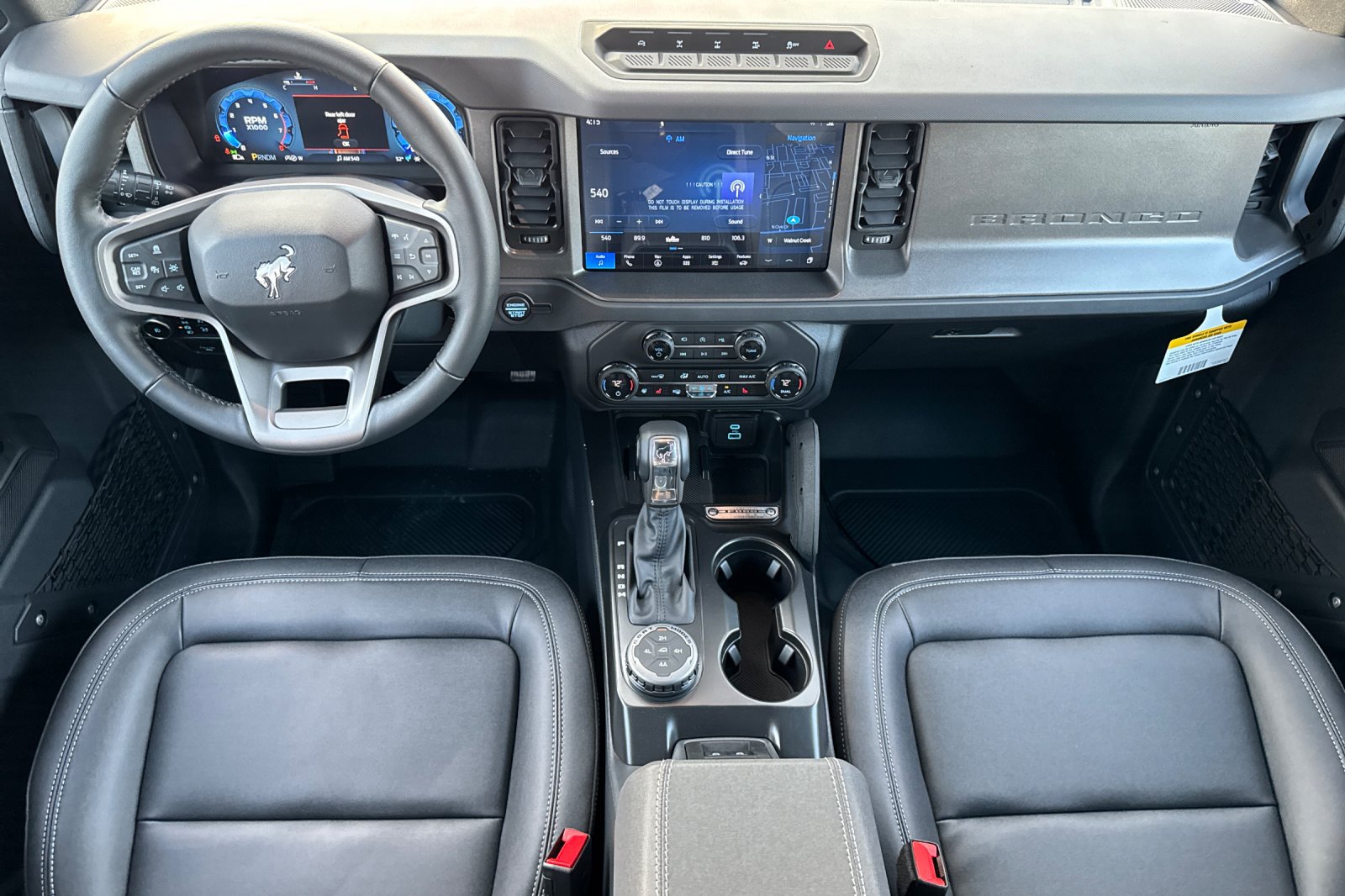 New 2025 Ford Bronco Badlands AWD/4WD image 10