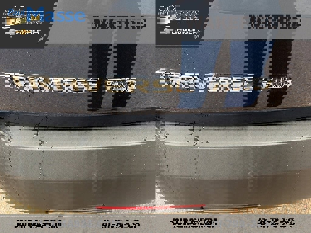 Certified 2023 Chevrolet Traverse LT w/ Rear Camera Mirror Package image 23