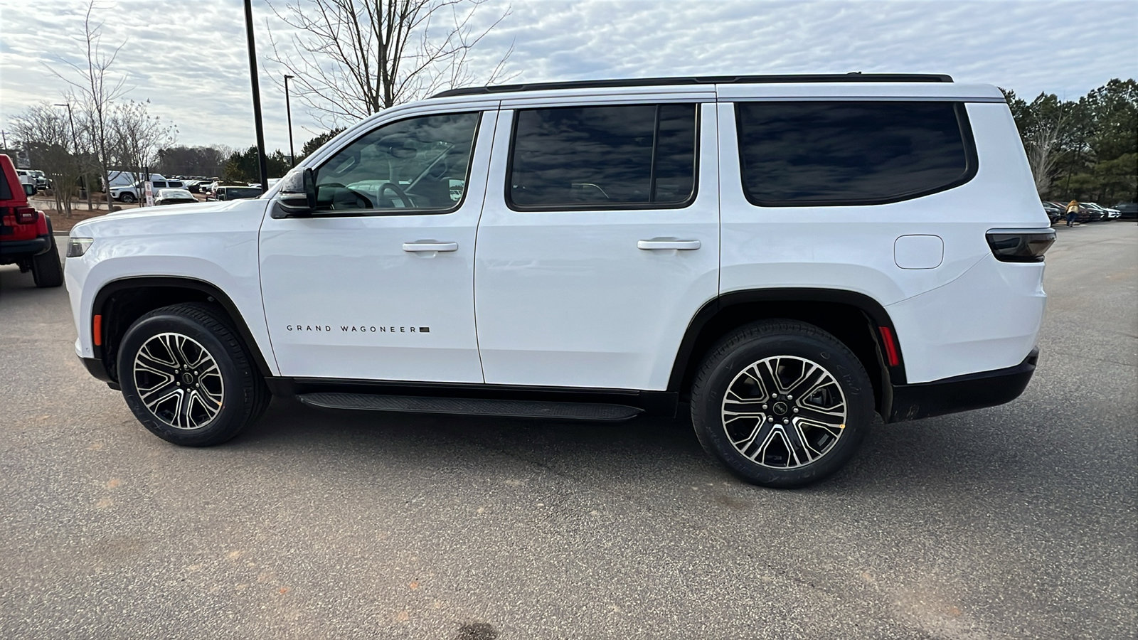 New 2026 Jeep Grand Wagoneer 2WD image 11