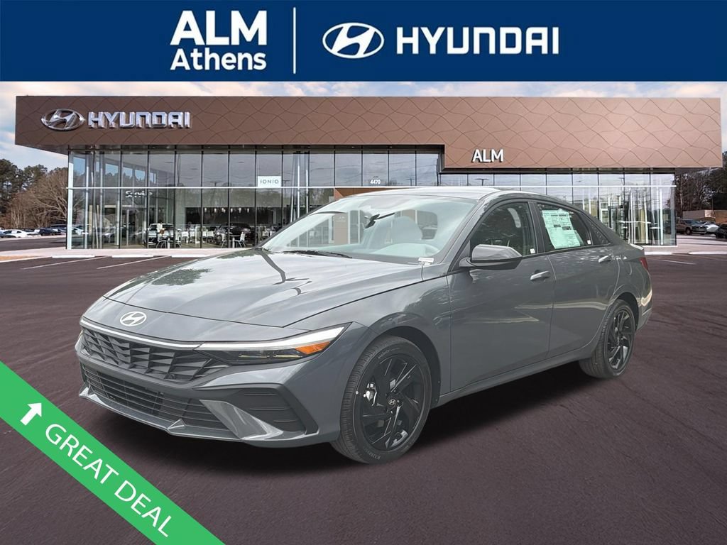 New 2026 Hyundai Elantra Sport FWD image 1