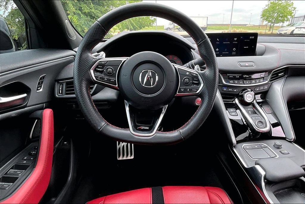 Used 2022 Acura TLX w/ A-SPEC Pkg FWD image 7