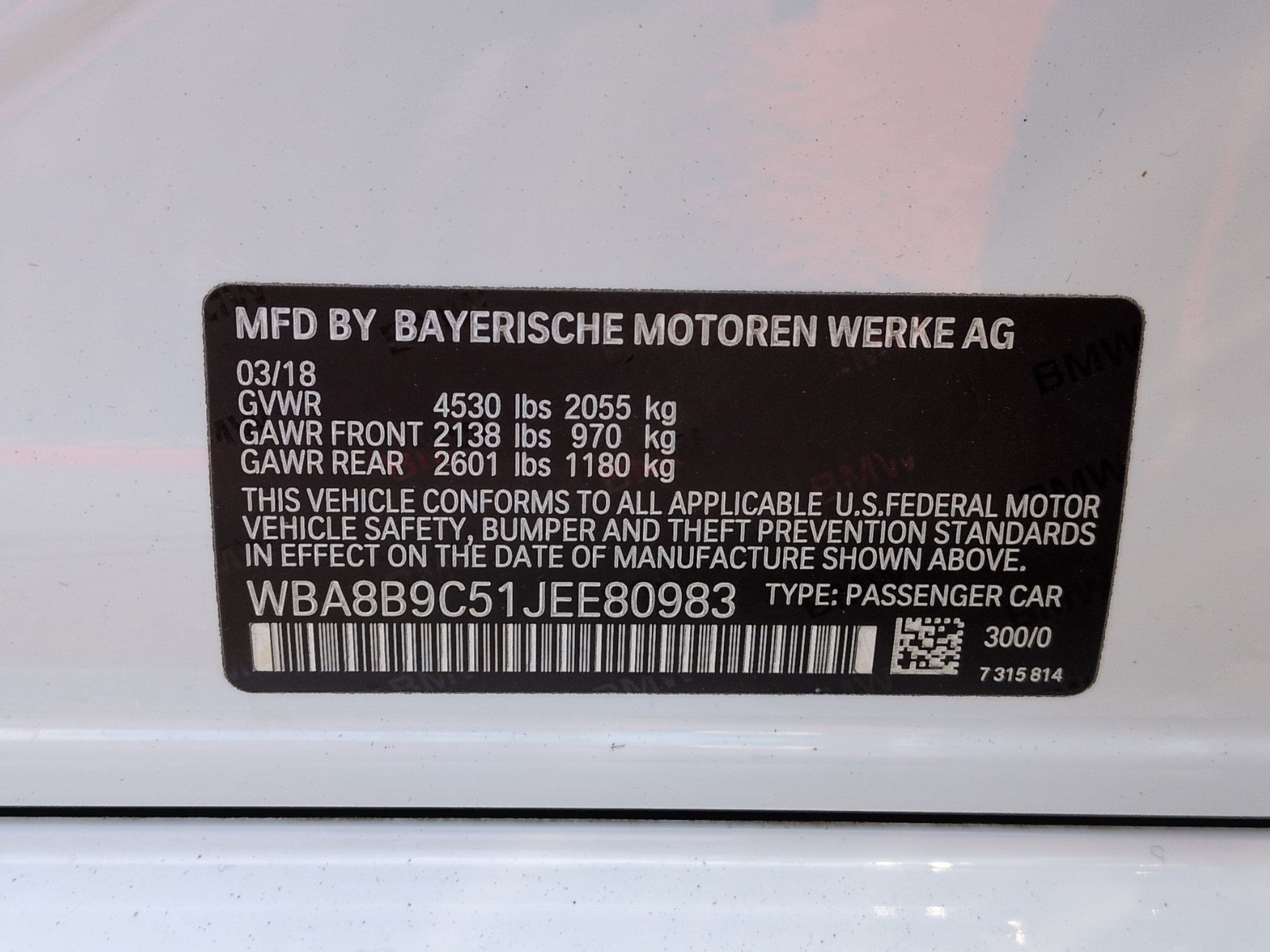 Used 2018 BMW 330i Sedan RWD image 35