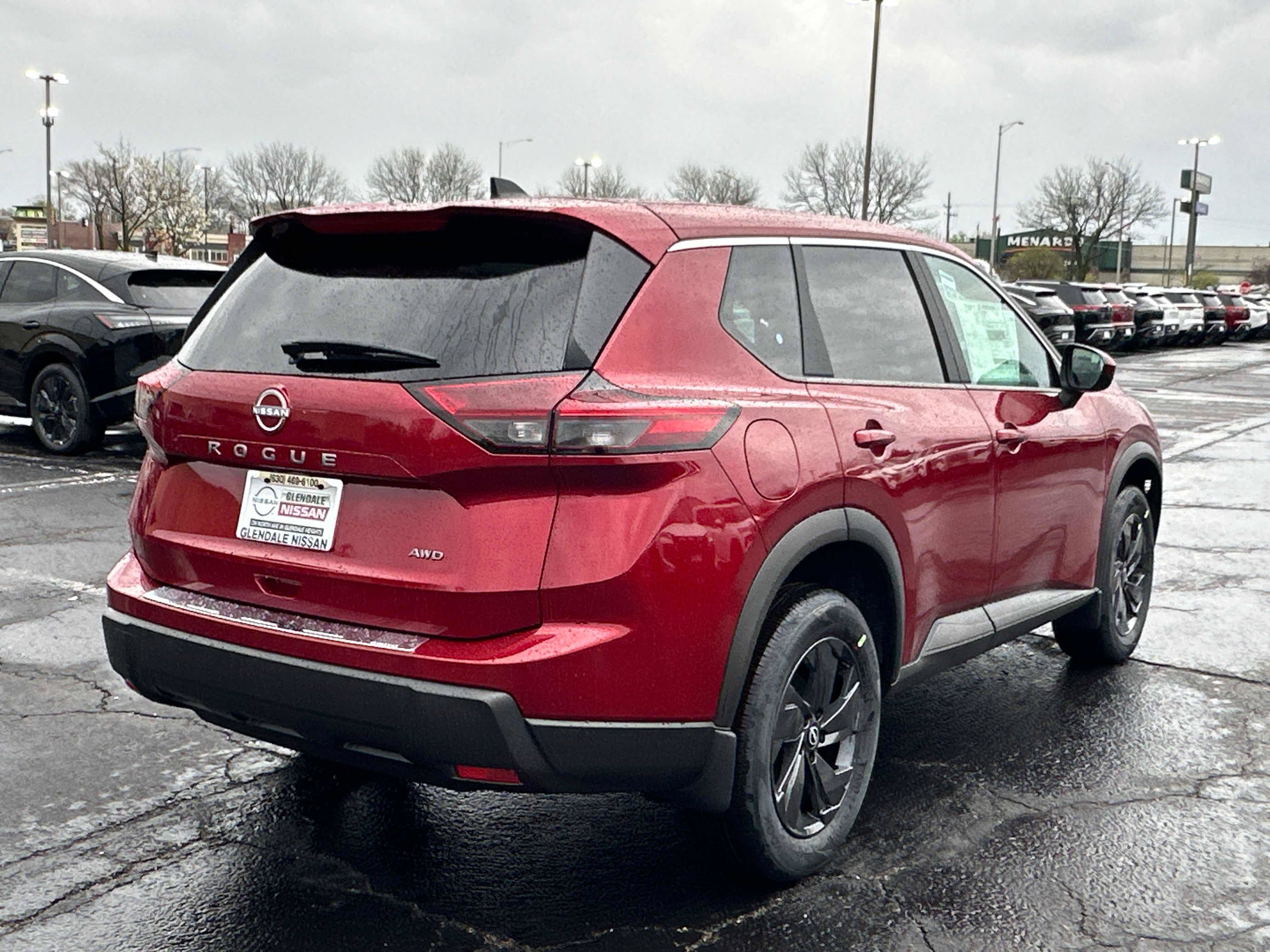 New 2026 Nissan Rogue SV w/ Cold Weather Package AWD/4WD image 4