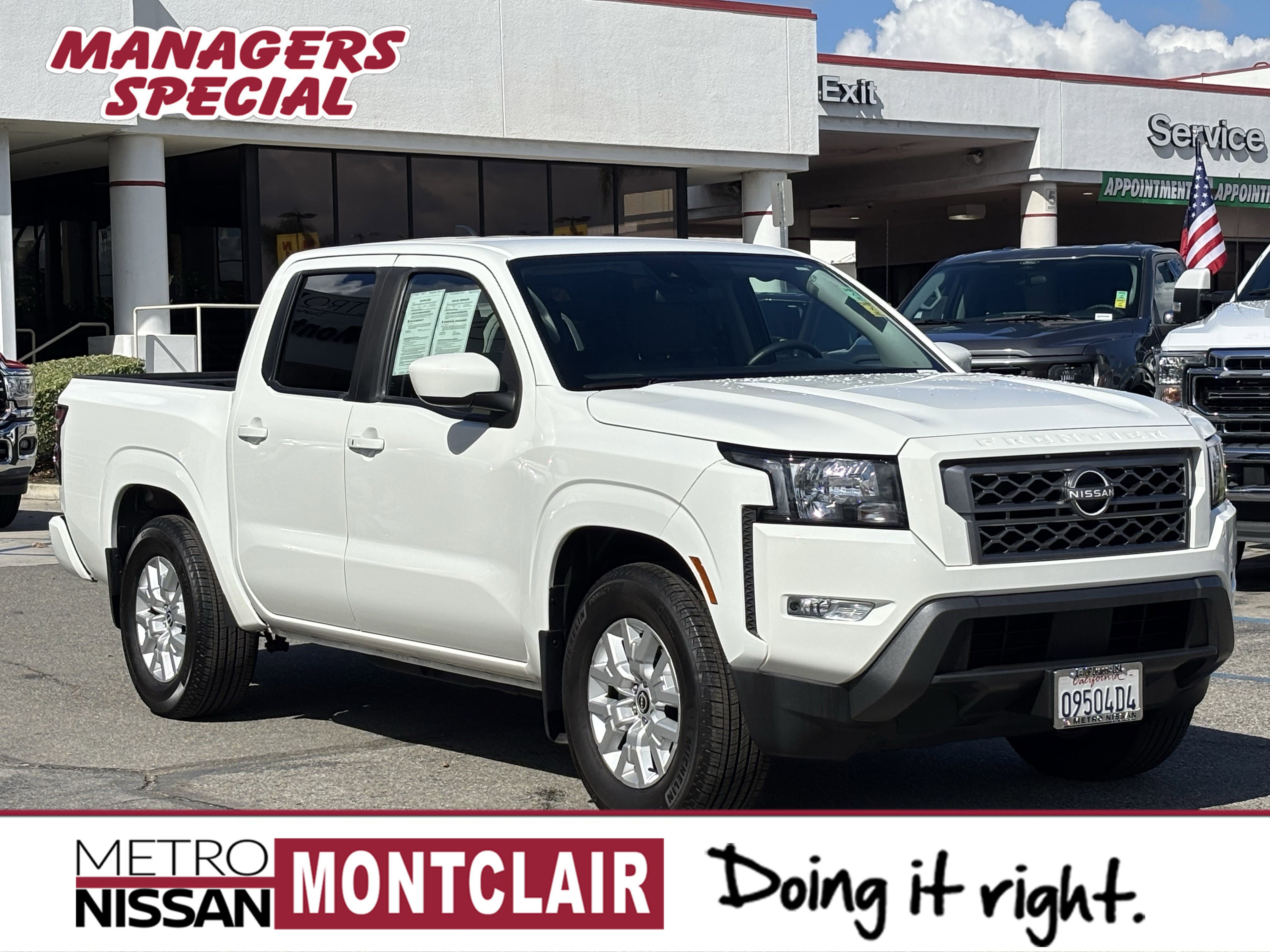 Used 2024 Nissan Frontier SV w/ SV Convenience Package