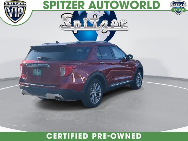 Used 2021 Ford Explorer Limited w/ Equipment Group 301A RWD image 14