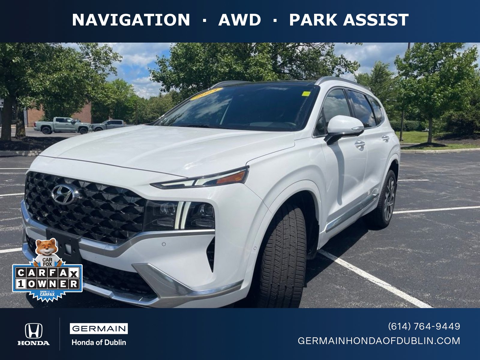 Used 2023 Hyundai Santa Fe Calligraphy w/ Cargo Package