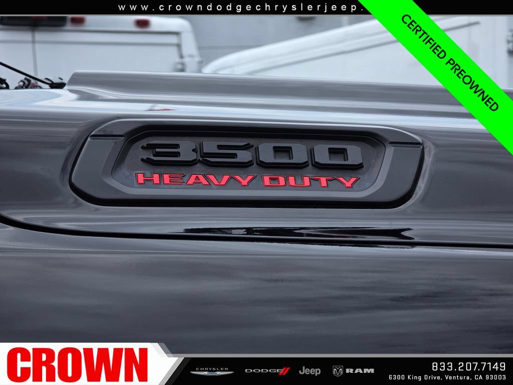 Certified 2024 RAM 3500 Tradesman AWD/4WD image 10