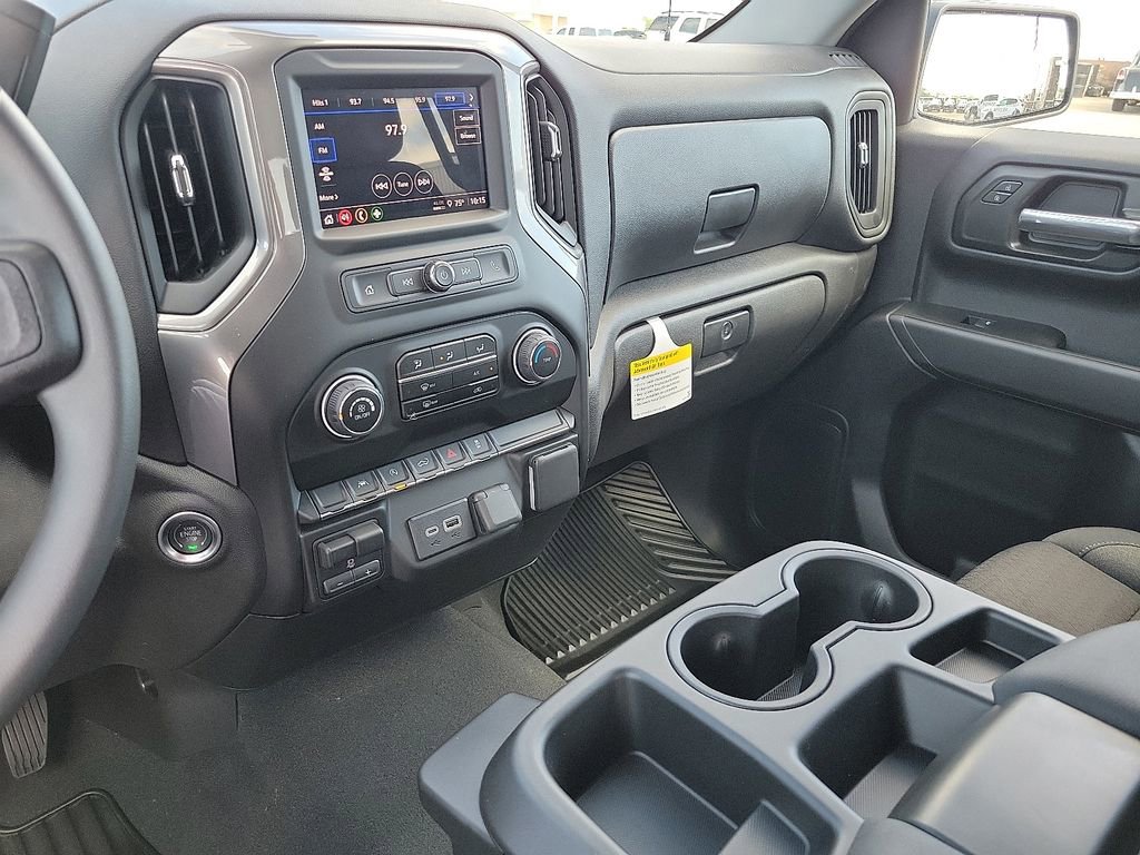New 2025 Chevrolet Silverado 1500 Custom w/ Turbomax Blackout Package image 20
