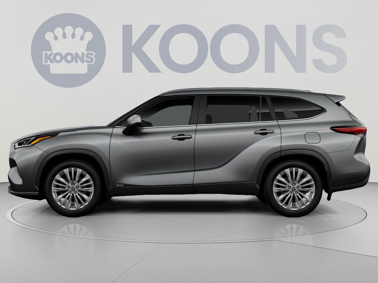 New 2026 Toyota Highlander Platinum AWD/4WD image 5