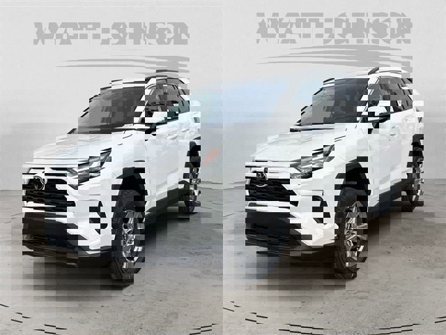 New 2025 Toyota RAV4 XLE