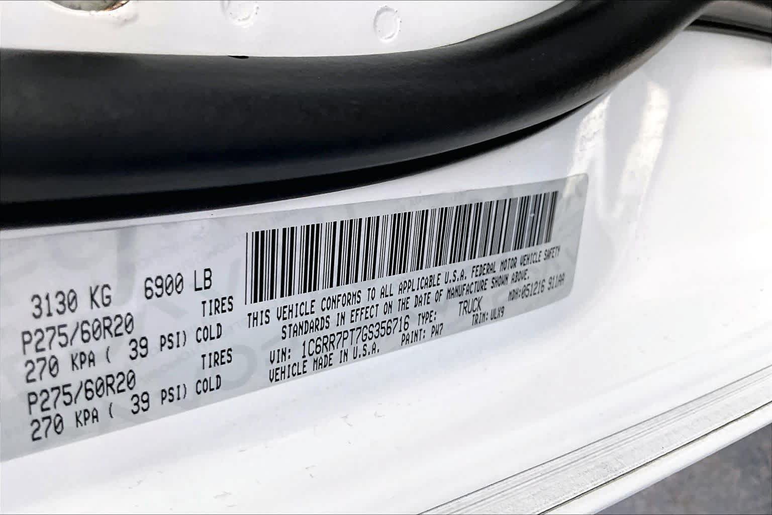 Used 2016 RAM 1500 Limited AWD/4WD image 34