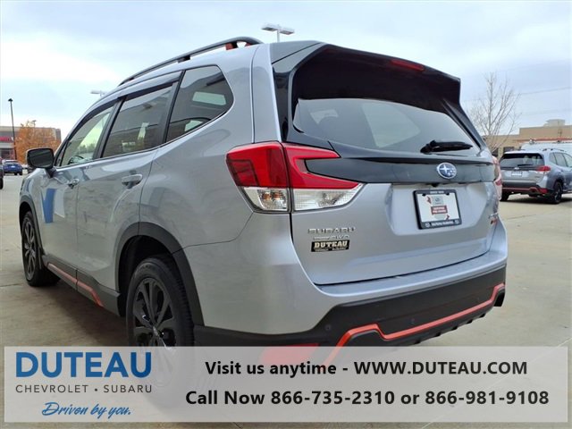 Certified 2024 Subaru Forester Sport image 5