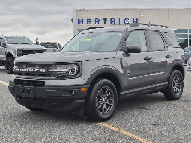 Certified 2023 Ford Bronco Sport Big Bend w/ Convenience Package AWD/4WD image 1