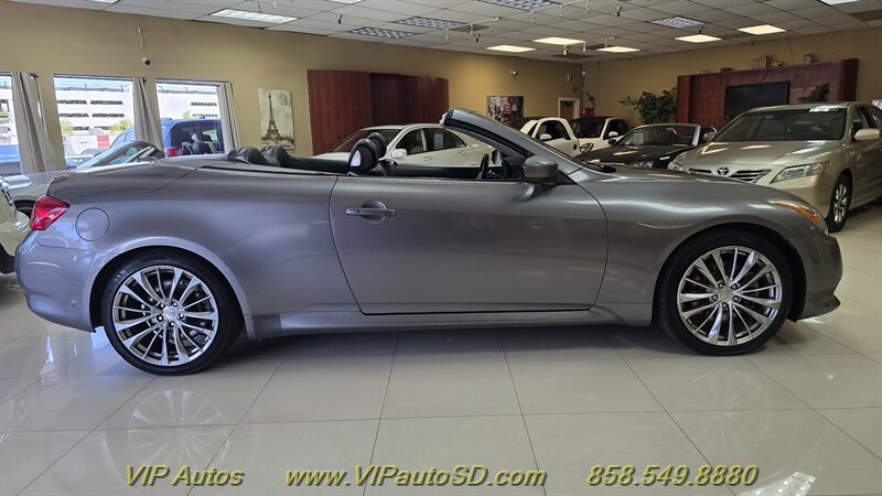 Used 2013 INFINITI G37 Convertible w/ Premium Pkg RWD image 5