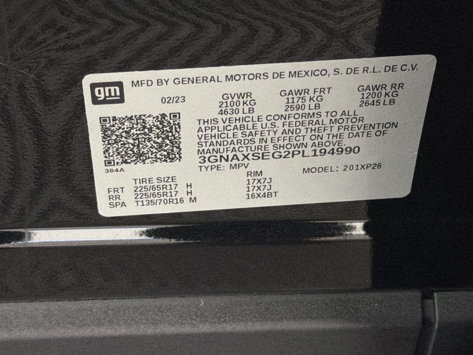 Used 2023 Chevrolet Equinox LS w/ Driver Confidence II Package AWD/4WD image 28