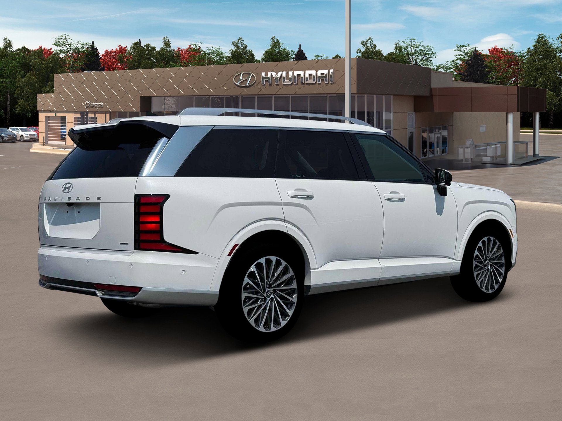 New 2026 Hyundai Palisade Calligraphy image 8