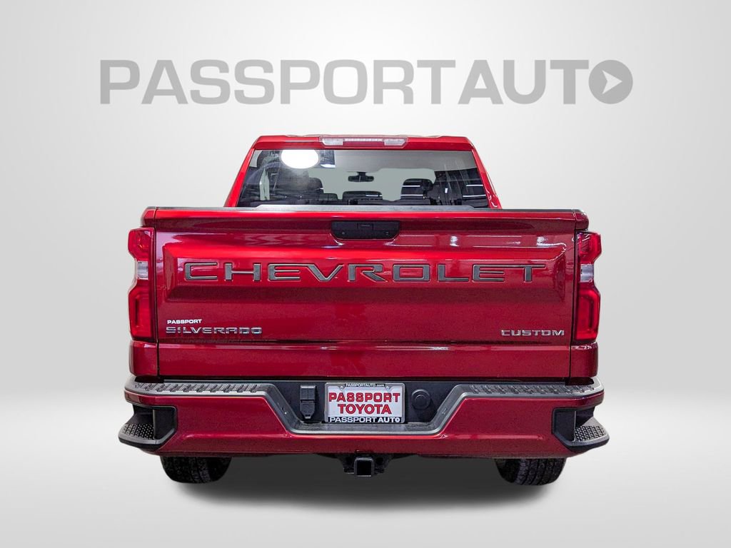 Used 2021 Chevrolet Silverado 1500 Custom image 6